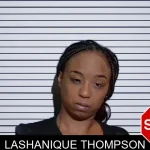 Lashanique Thompson mugshot