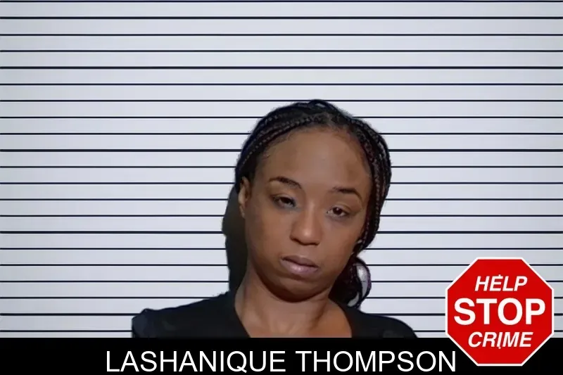 Lashanique Thompson mugshot