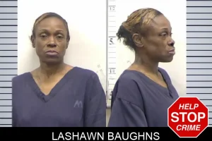 Lashawn Baughns mugshot