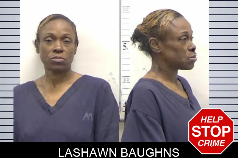 Lashawn Baughns mugshot