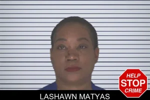Lashawn Matyas mugshot