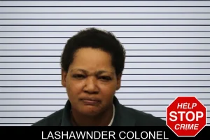 Lashawnder Colonel mugshot