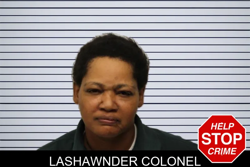 Lashawnder Colonel mugshot