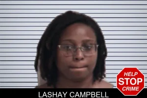 Lashay Campbell mugshot