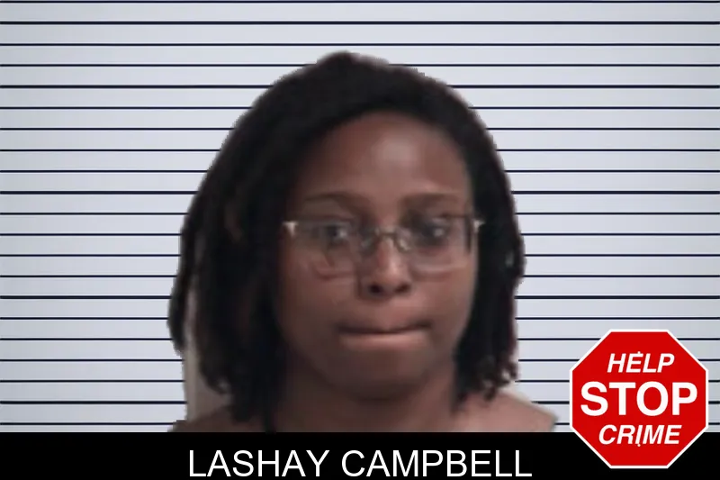 Lashay Campbell mugshot
