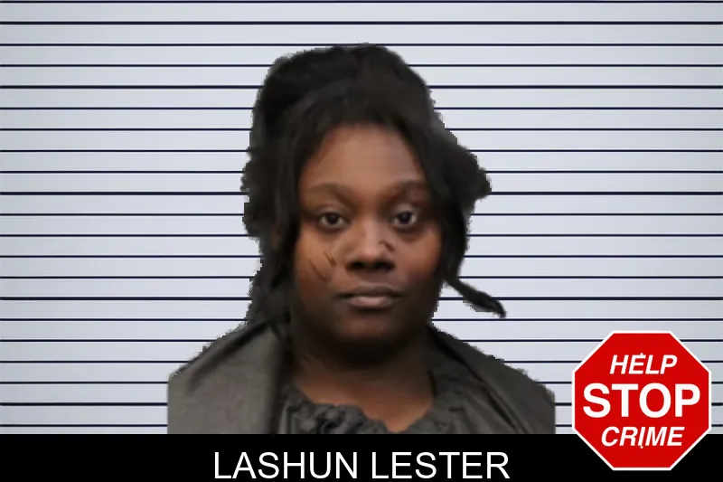 Lashun Lester mugshot