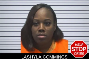 Lashyla Commings mugshot