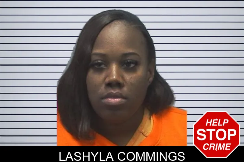 Lashyla Commings mugshot