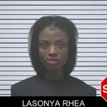 Lasonya Rhea mugshot
