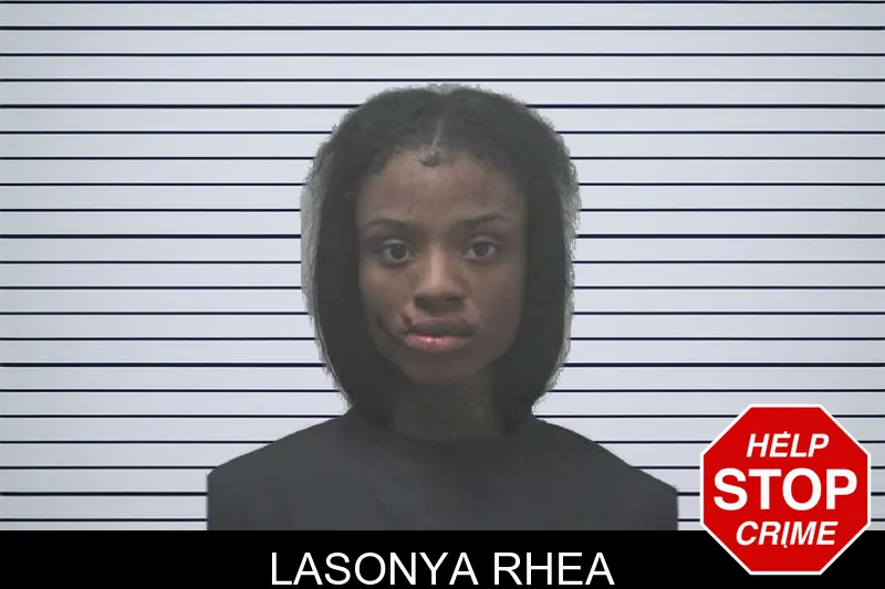 Lasonya Rhea mugshot