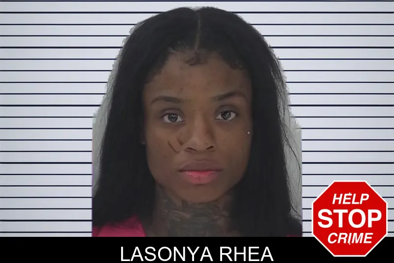 Lasonya Rhea mugshot