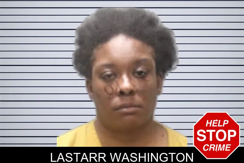Lastarr Washington mugshot