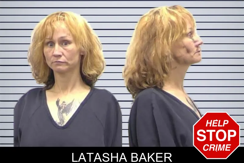 Latasha Baker mugshot