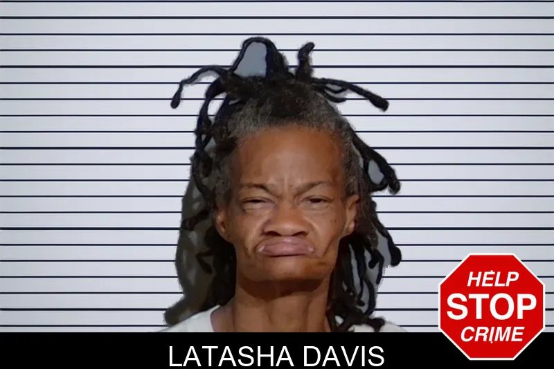 Latasha Davis mugshot