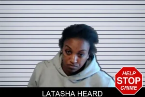 Latasha Heard mugshot