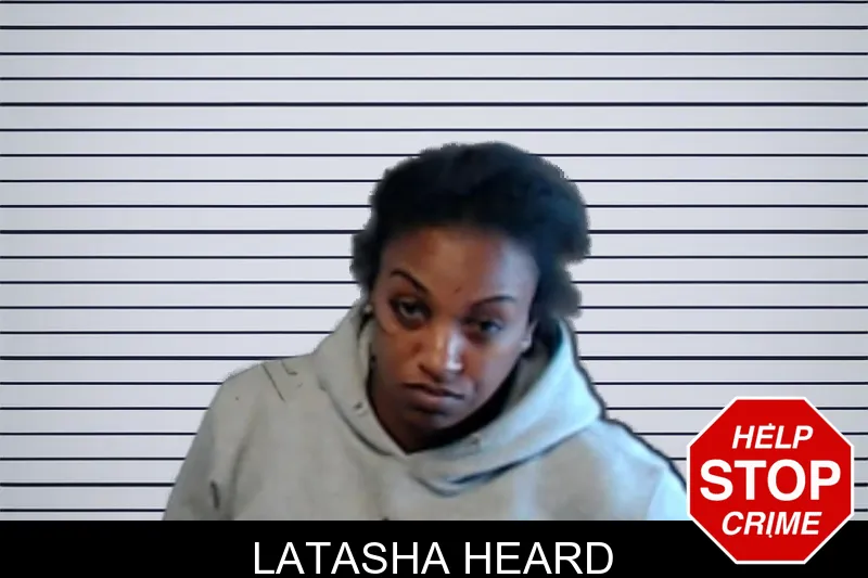 Latasha Heard mugshot