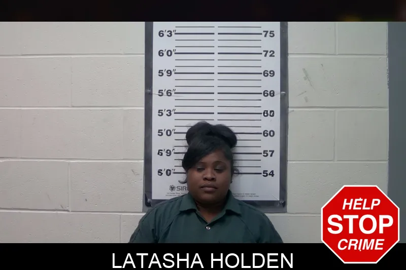 Latasha Holden mugshot