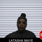 Latasha Maye mugshot