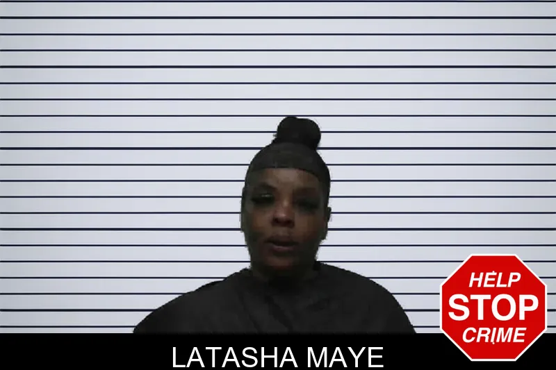 Latasha Maye mugshot