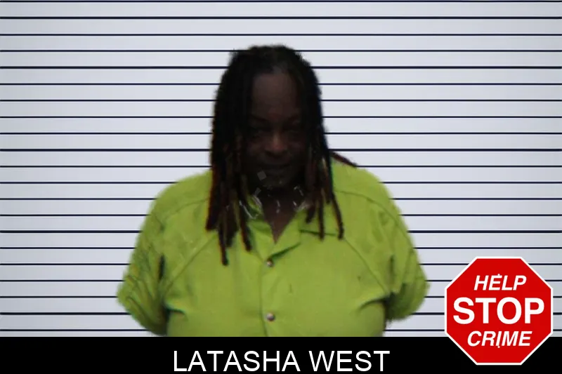Latasha West mugshot
