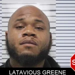 Latavious Greene mugshot