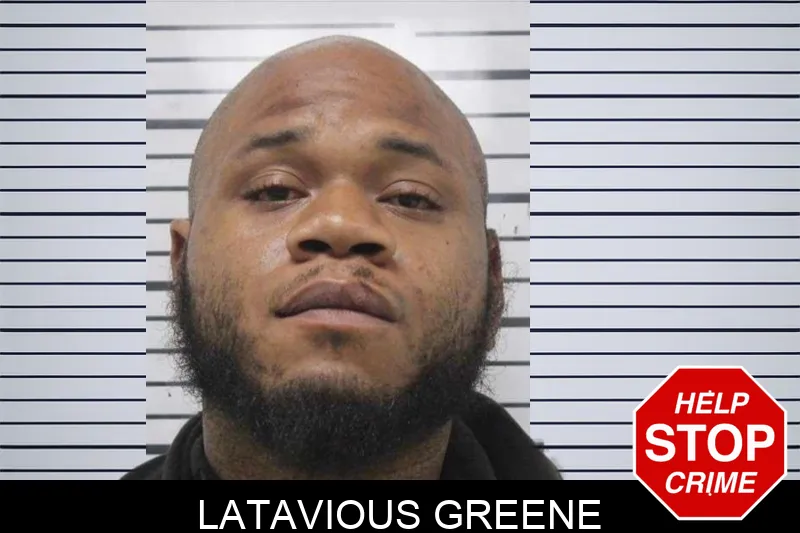 Latavious Greene mugshot