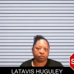 Latavis Huguley mugshot