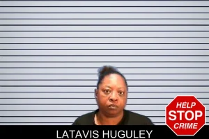 Latavis Huguley mugshot