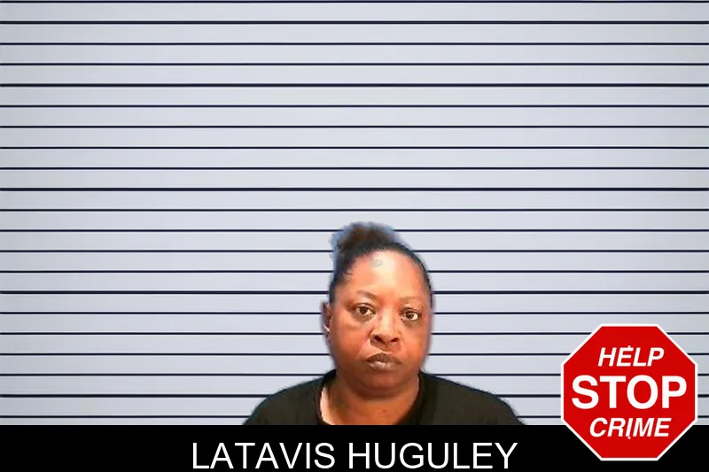 Latavis Huguley mugshot
