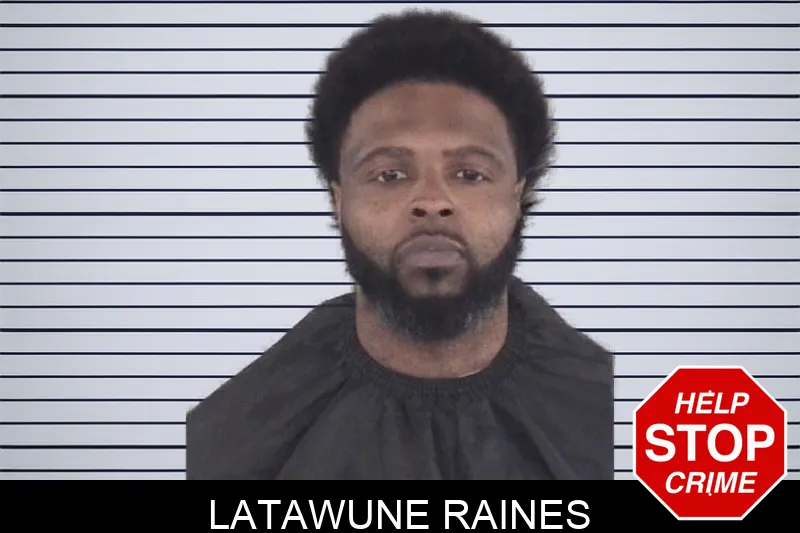 Latawune Raines mugshot