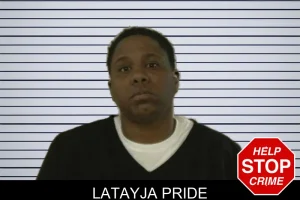 Latayja Pride mugshot