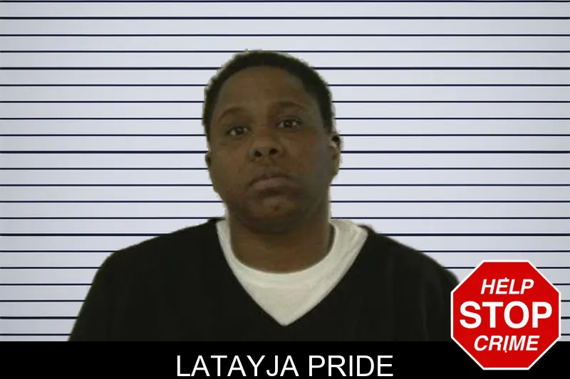 Latayja Pride mugshot