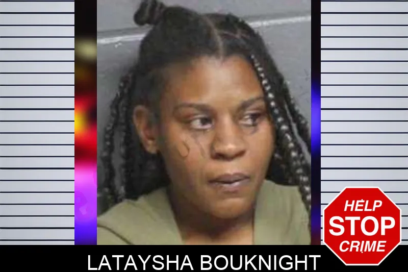Lataysha Bouknight mugshot