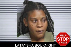 Lataysha Bouknight mugshot