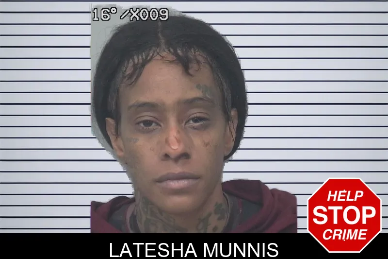 Latesha Munnis mugshot