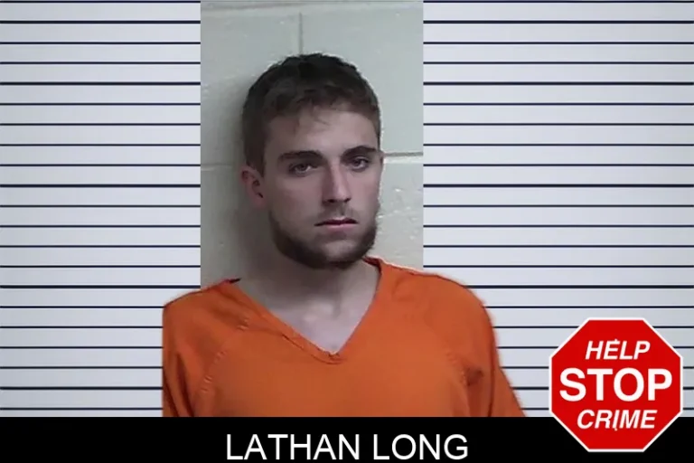 Lathan Long mugshot – Fannin County , Georgia Lathan Long