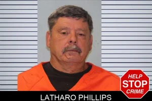 Latharo Phillips mugshot
