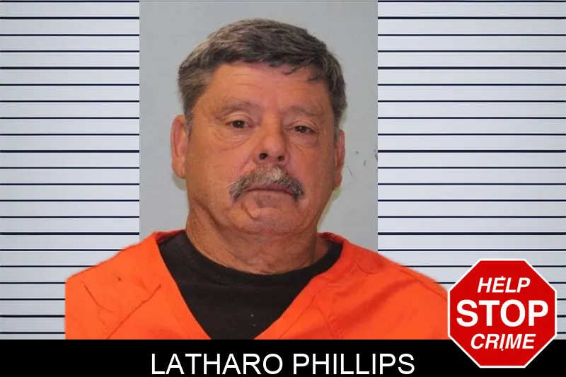Latharo Phillips mugshot