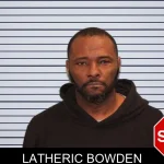 Latheric Bowden mugshot