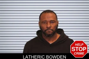 Latheric Bowden mugshot