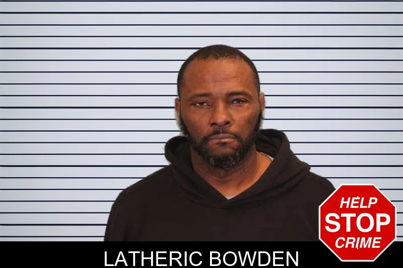 Latheric Bowden mugshot