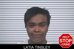 Latia Tinsley mugshot