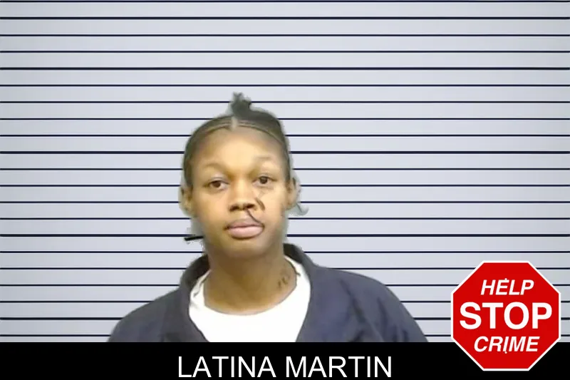Latina Martin mugshot