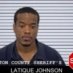 Latique Johnson mugshot