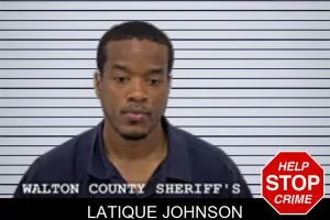 Latique Johnson mugshot