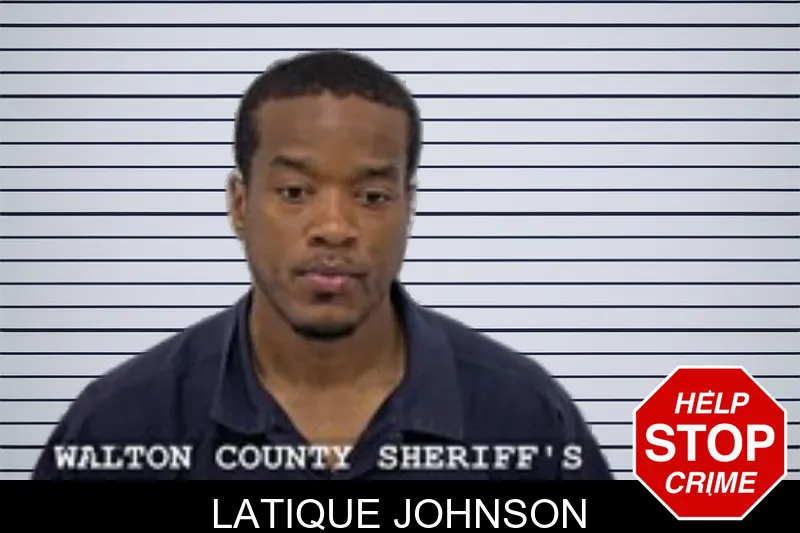 Latique Johnson mugshot