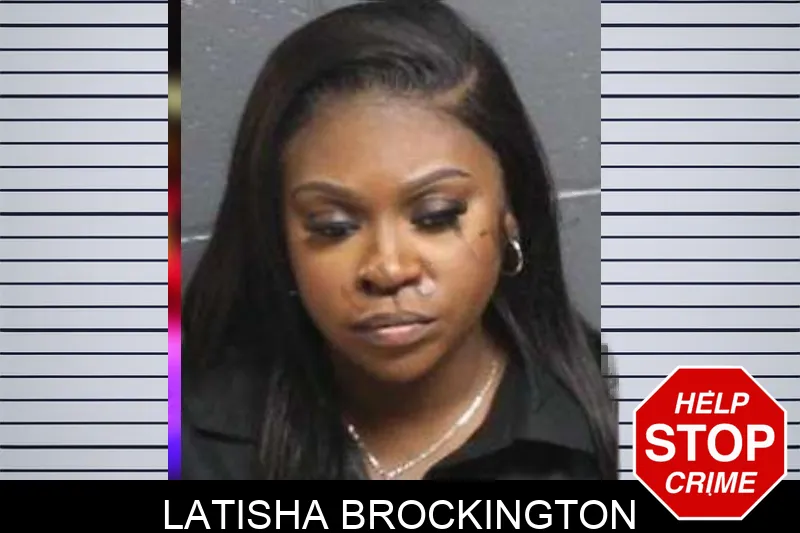 Latisha Brockington mugshot – Bacon County , Georgia Latisha Brockington mugshot