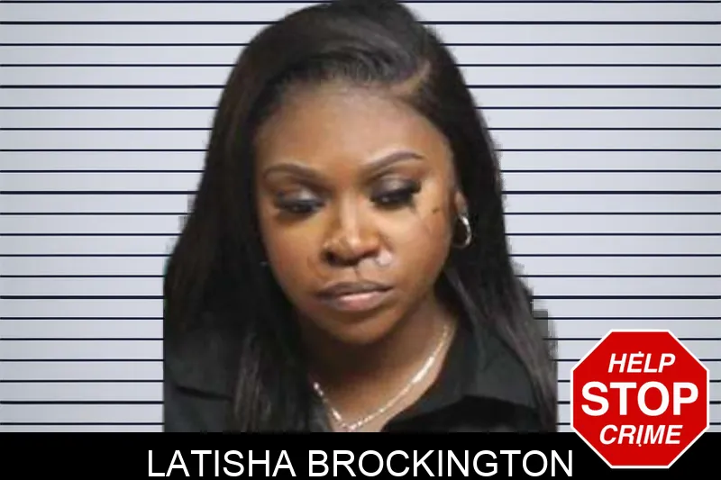Latisha Brockington mugshot