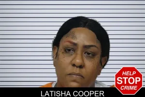 Latisha Cooper mugshot