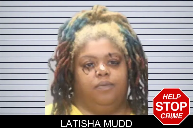Latisha Mudd mugshot